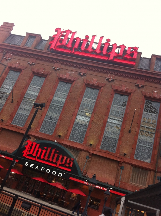 Phillips Seafood Restaurant Carl J. Myers